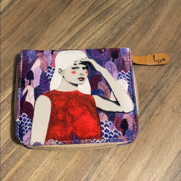 NWOT Handmade Wallet - Picture 2 of 8